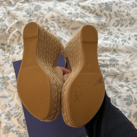 Stuart Weitzman Mojave Platform Wedge Sandals - Picture 13 of 14